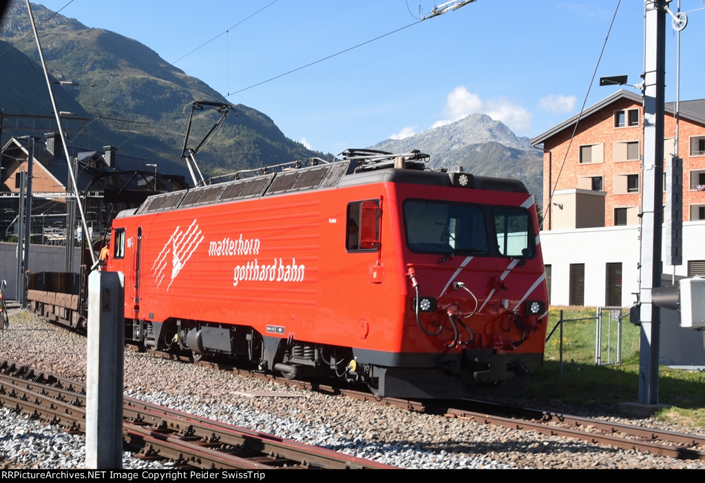 Swiss Narrow Gauge - MGB